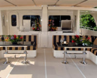 90' Voyager Deck Lounge