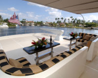 90' Voyager Deck Lounge