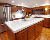 90' Voyager Galley