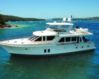 66' Pilothouse Exterior