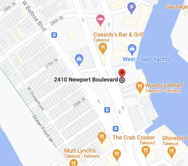 2410 Newport Boulevard Map