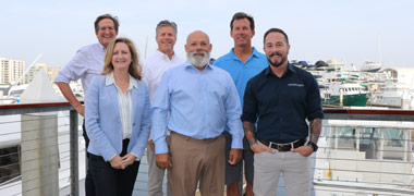 offshore team group photo